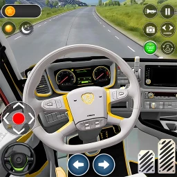 Cargo Truck Games Sim 3d