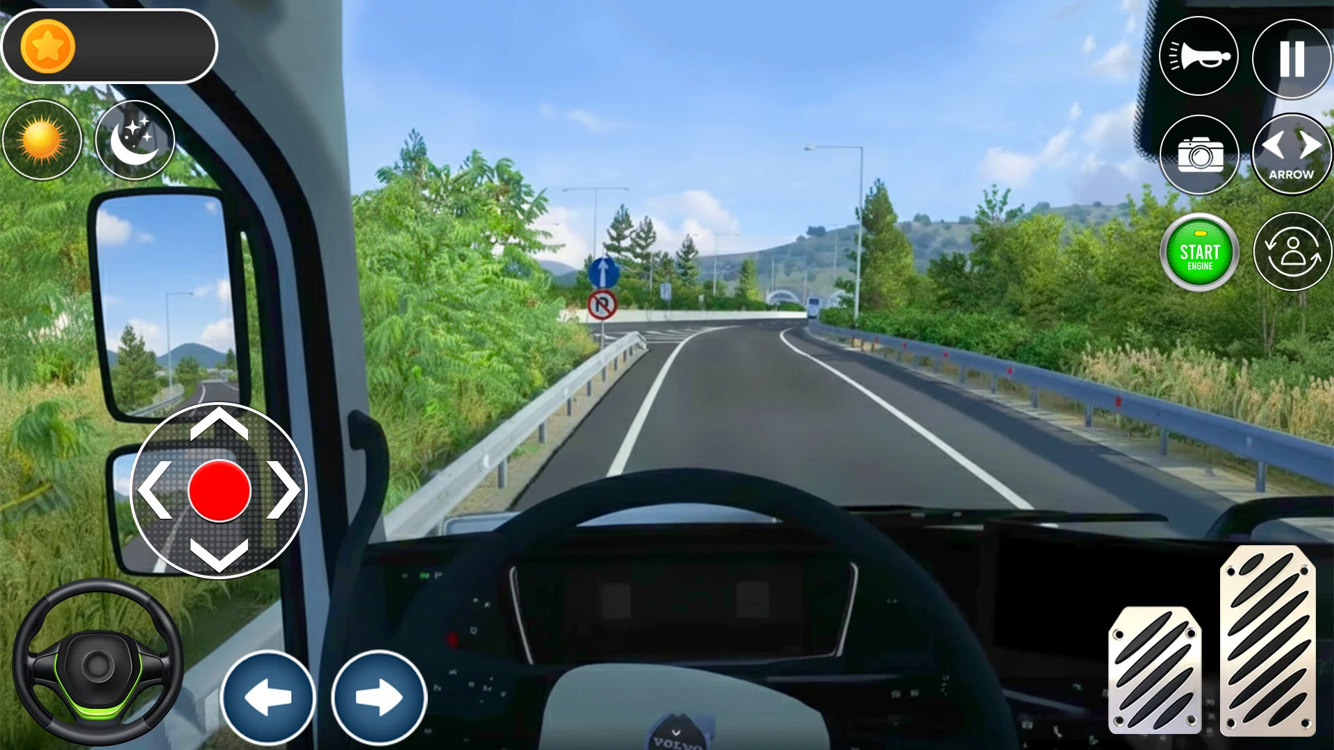 Cargo Truck Games Sim 3d screenshot