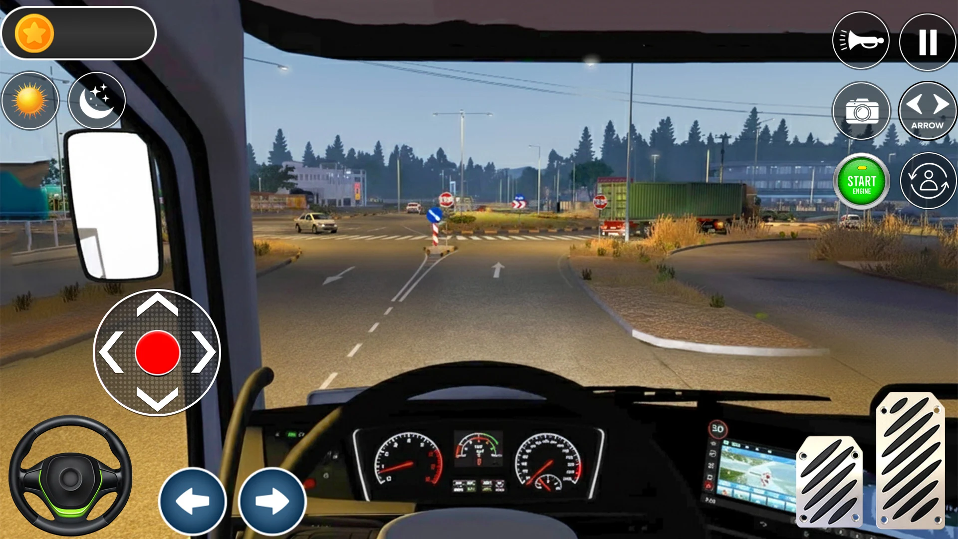 Cargo Truck Games Sim 3d screenshot