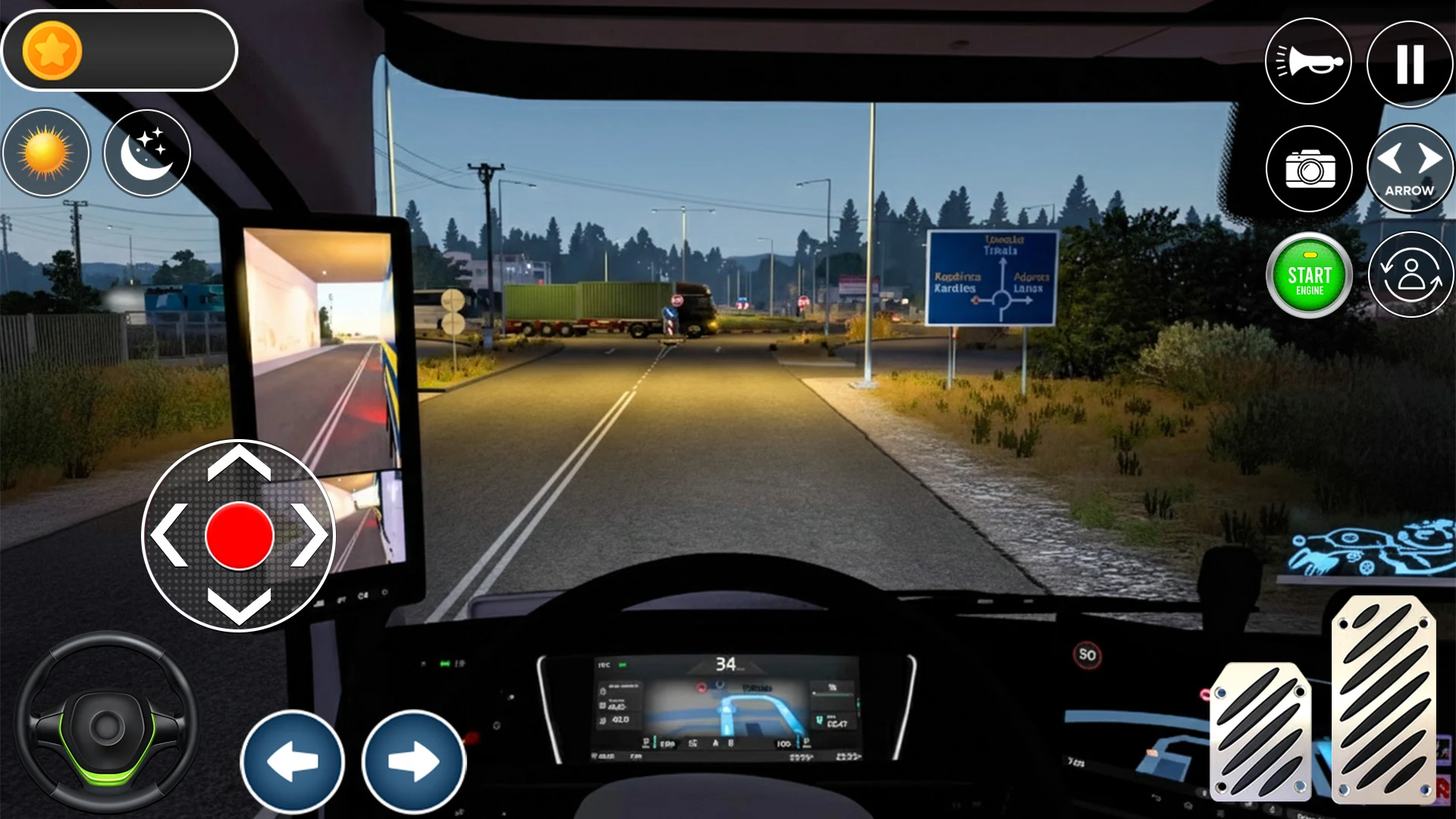 Cargo Truck Games Sim 3d screenshot