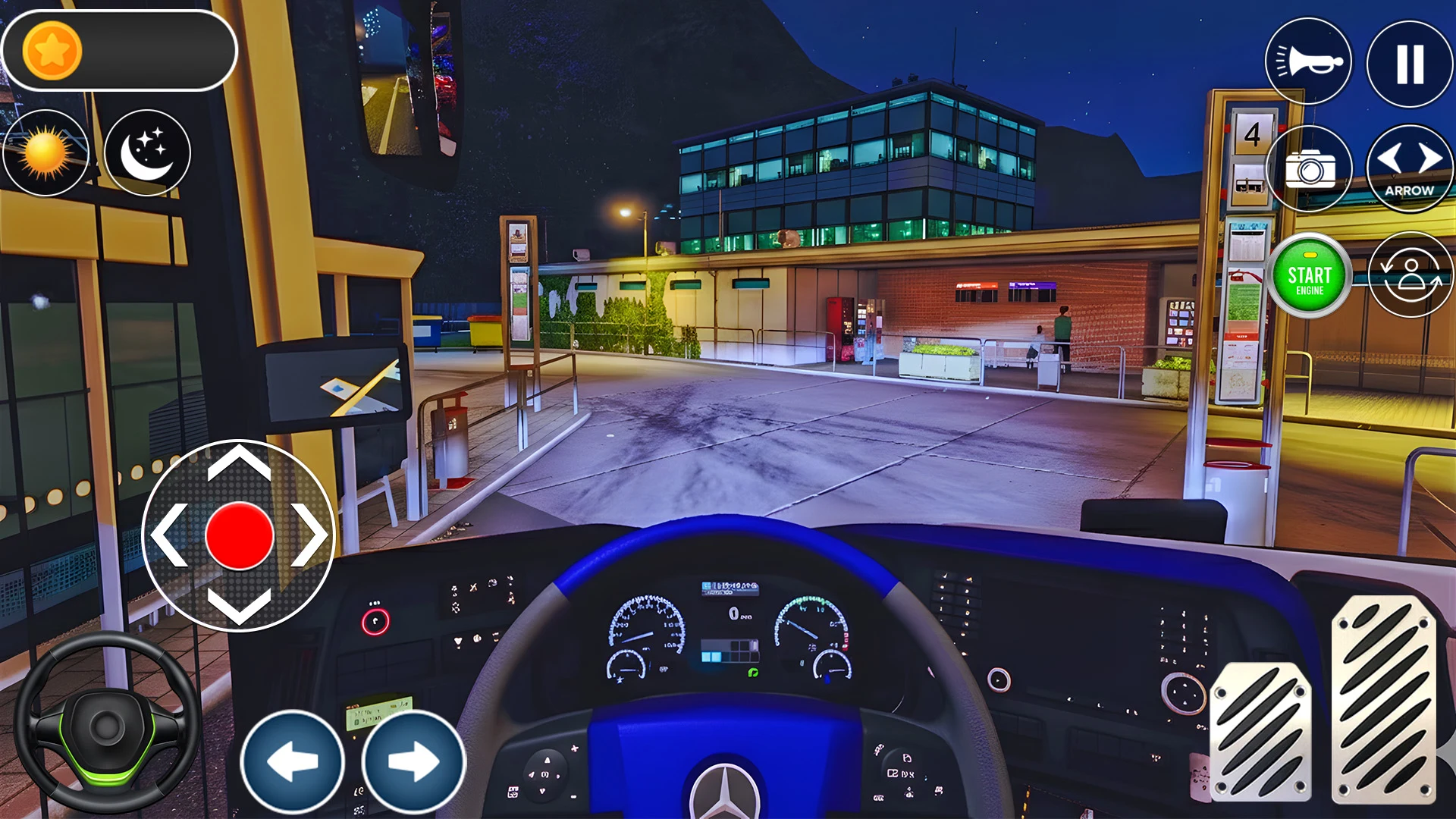 Cargo Truck Games Sim 3d screenshot