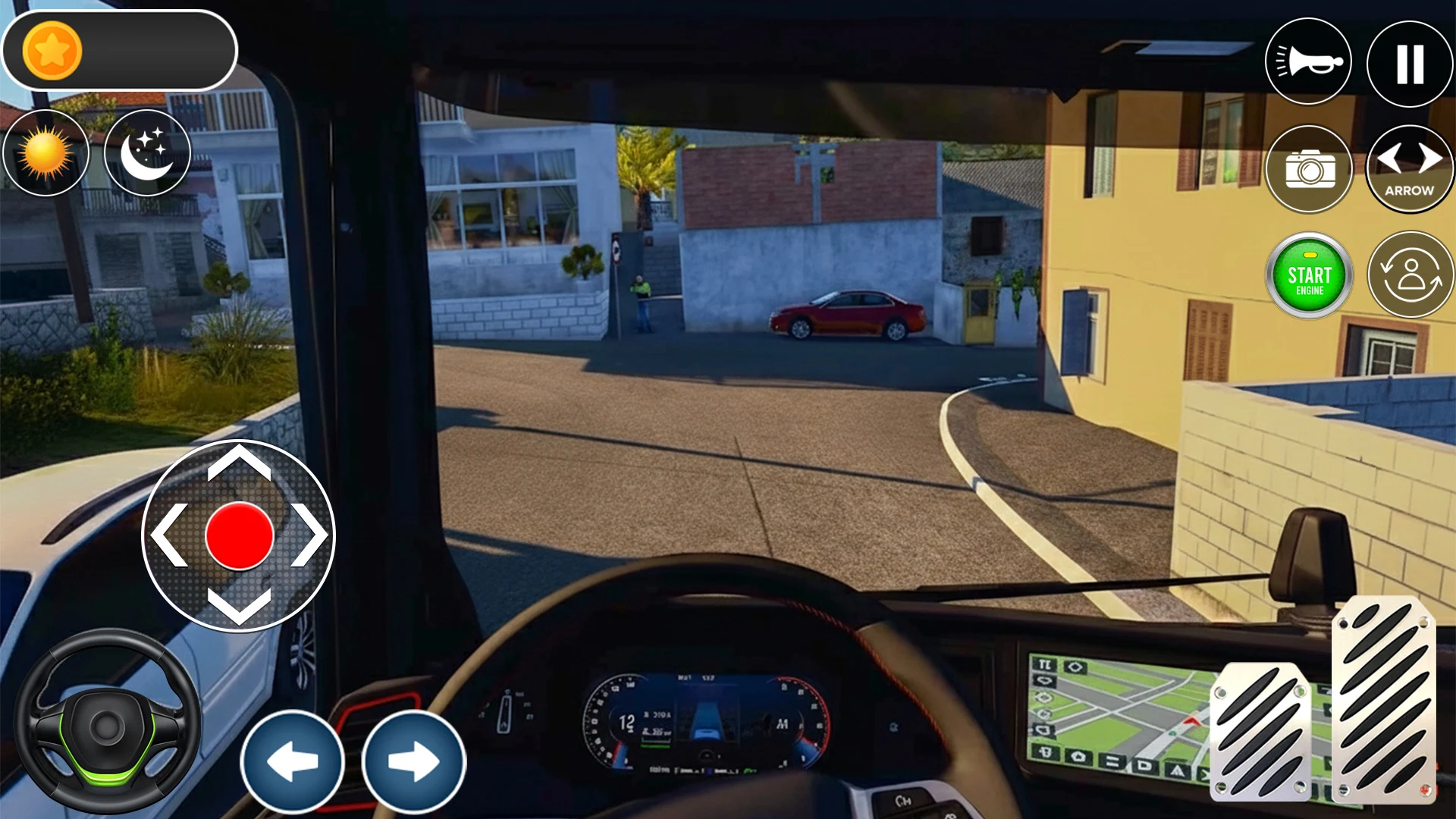 Cargo Truck Games Sim 3d screenshot