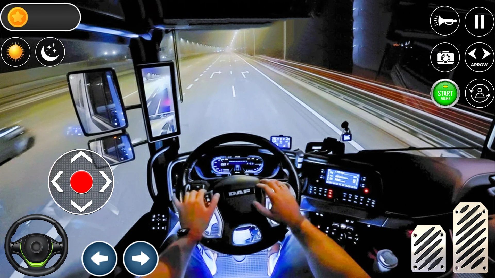 Cargo Truck Games Sim 3d screenshot